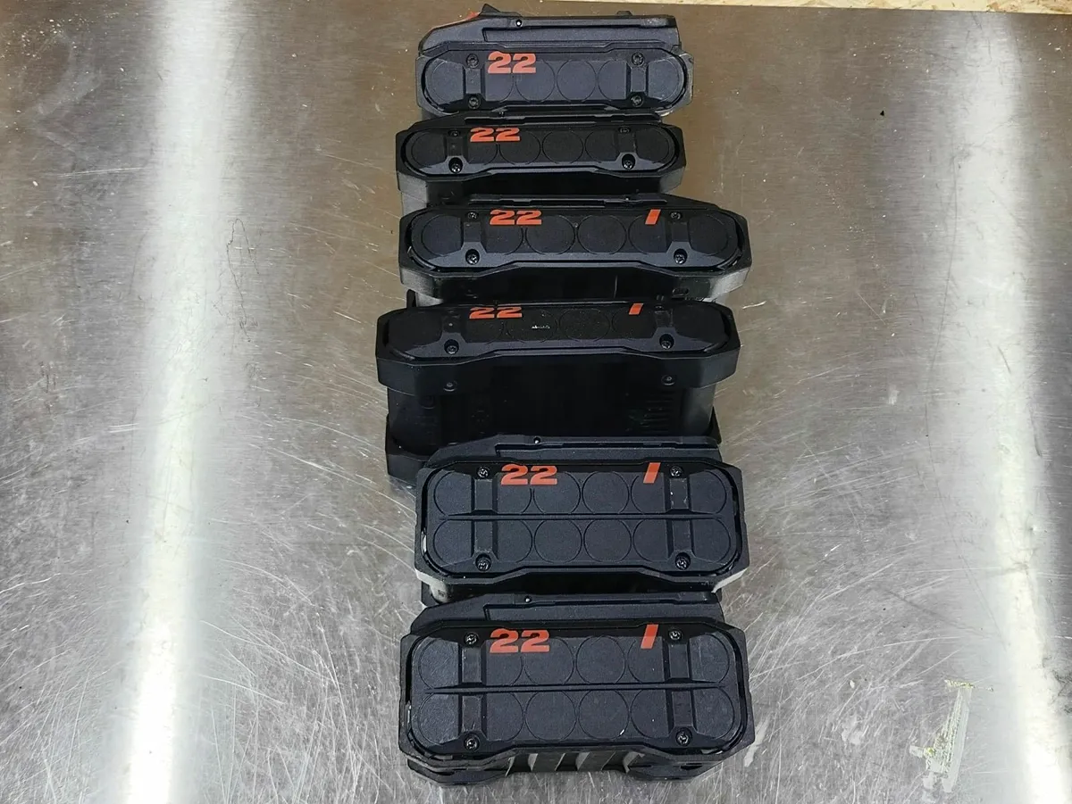 Hilti nuron batteries.