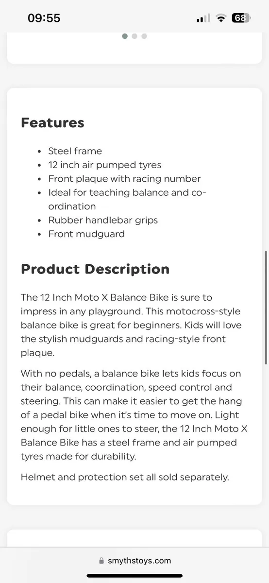 Balance bike - Image 2
