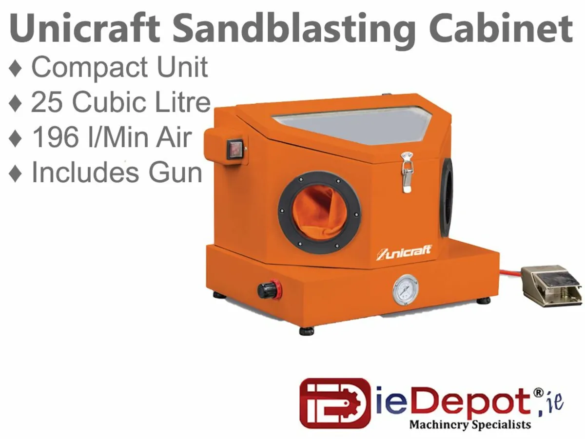Sandblasting Cabinet