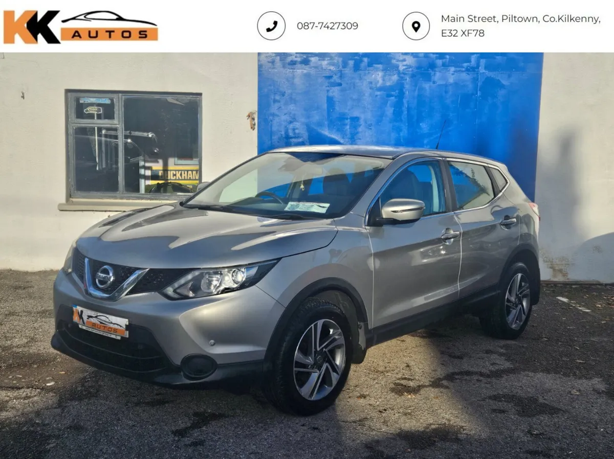 2016 Nissan Qashqai | New NCT, 1.5 Diesel - Image 1