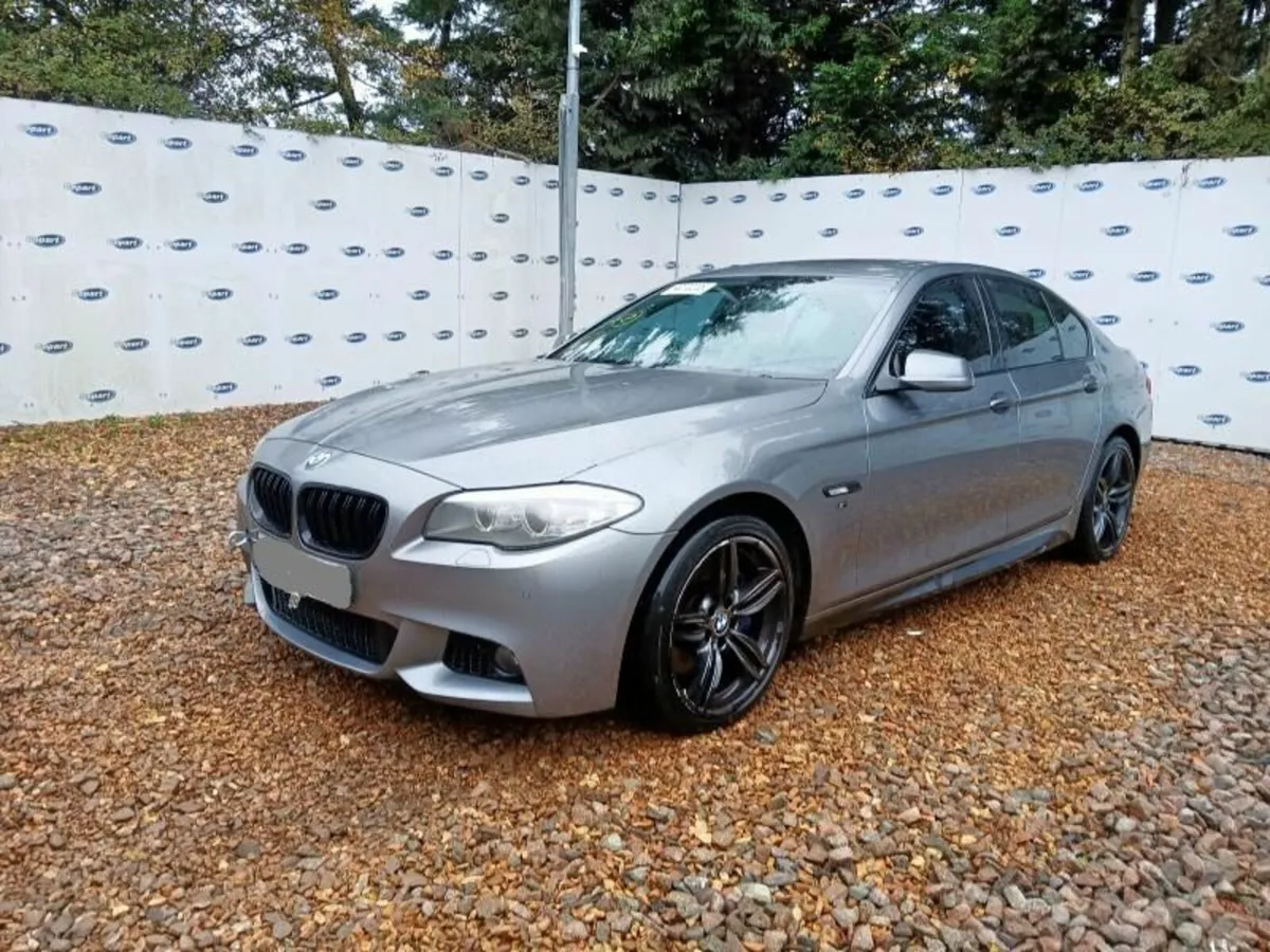 2013 BMW F10 525D 5 Series N47 FOR PARTS - Image 1