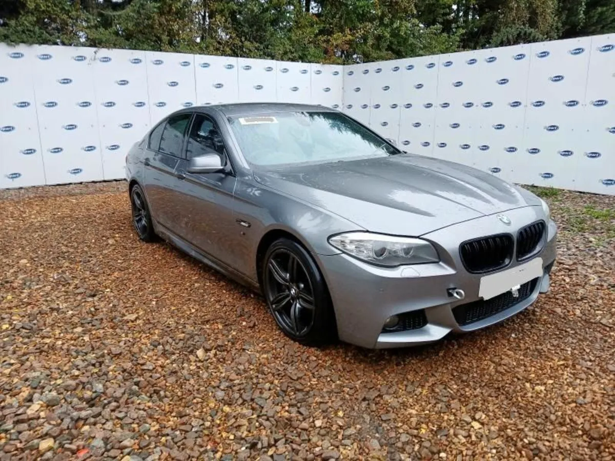 2013 BMW F10 525D 5 Series N47 FOR PARTS - Image 2