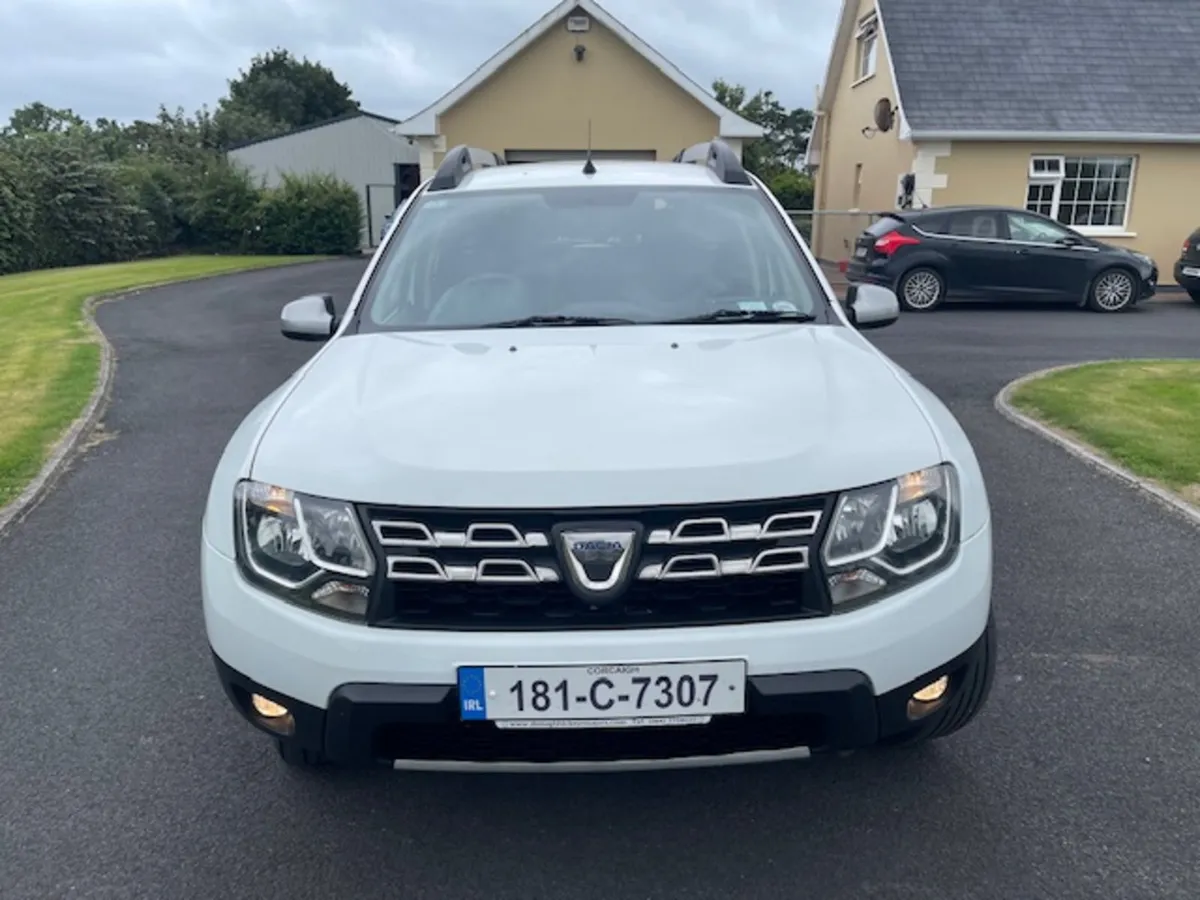 Dacia Duster Prestige 1.5 Diesel. Nct 2028. - Image 3
