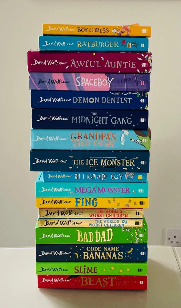 20 Wimpy Kid Books €4 each or all €75 - Image 4