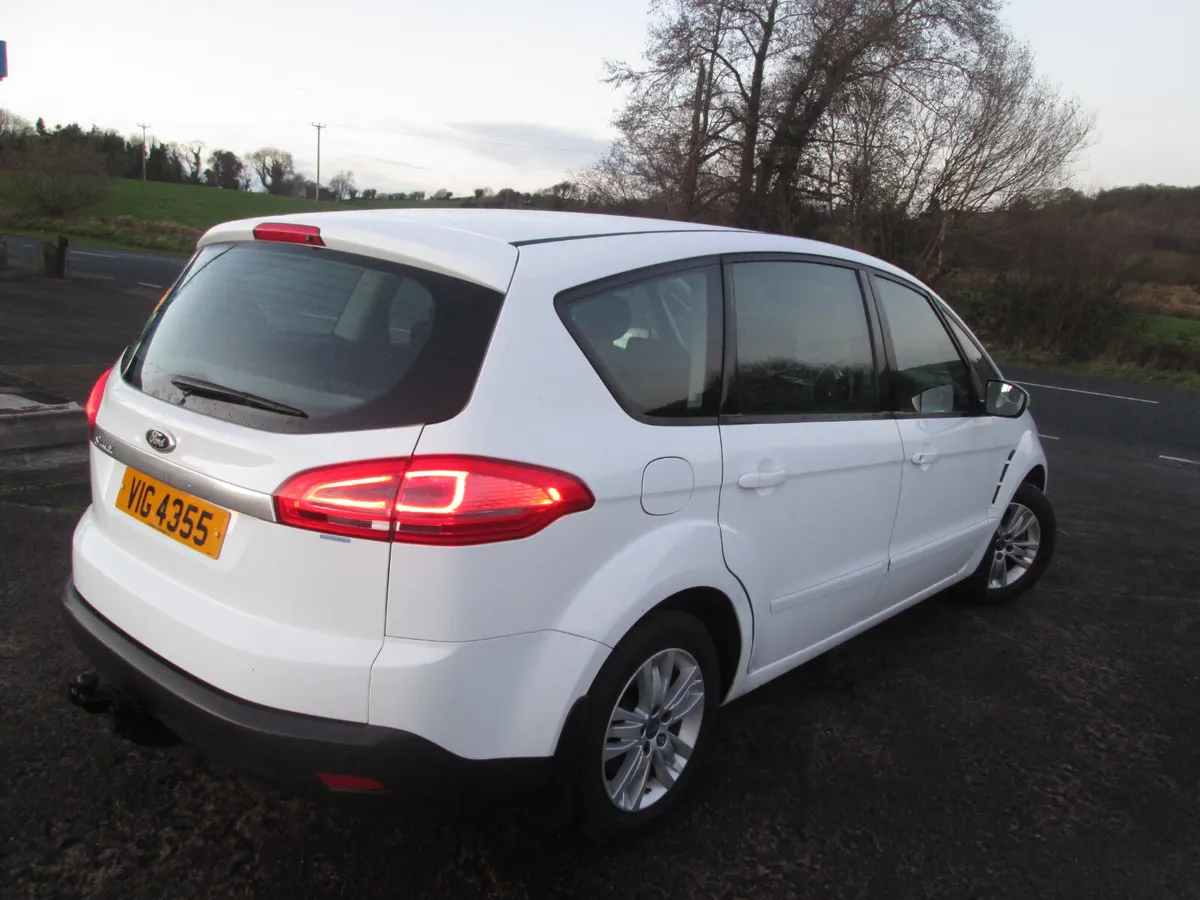 2015  FORD  S-MAX  1.6  TDI  ZETEC  5DR  7 -SEATS - Image 4