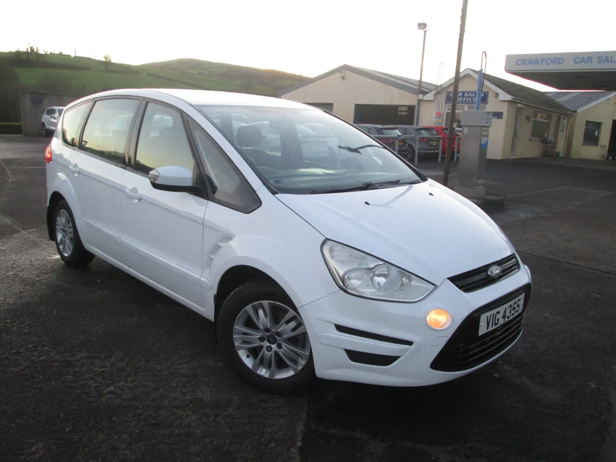 2015  FORD  S-MAX  1.6  TDI  ZETEC  5DR  7 -SEATS - Image 1