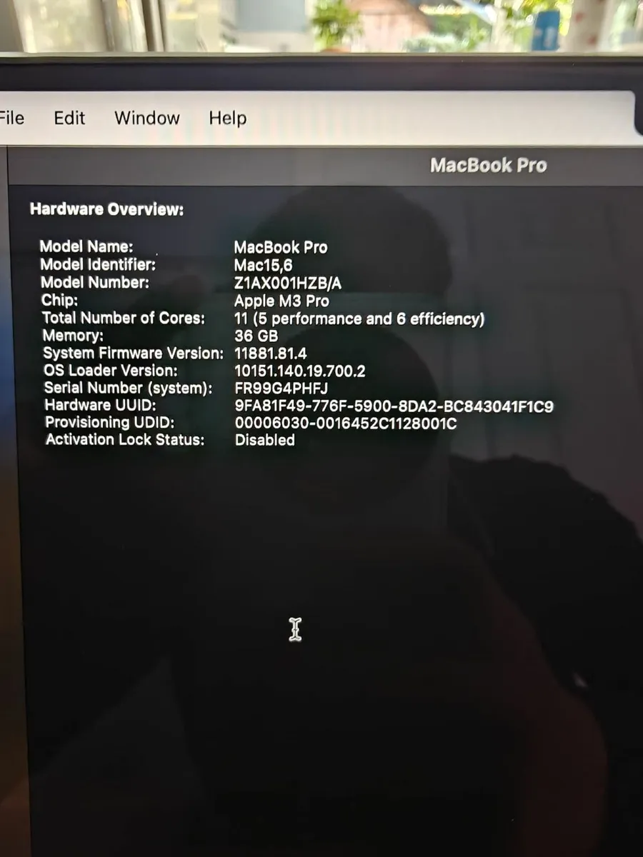 MacBook Pro 14" – Apple M3 Pro | 36GB RAM | 512GB - Image 3