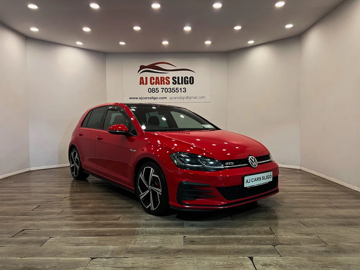 ✨ 2018 VOLKSWAGEN GOLF GTD 2.0TDI 184BHP DSG ✨ - Image 2