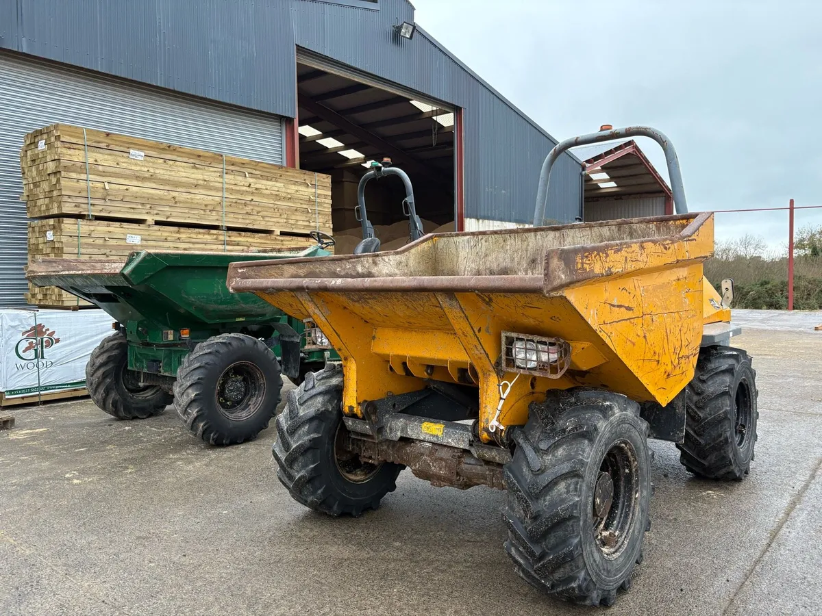 2011 Terex 6 Tonne Dumper - Image 1