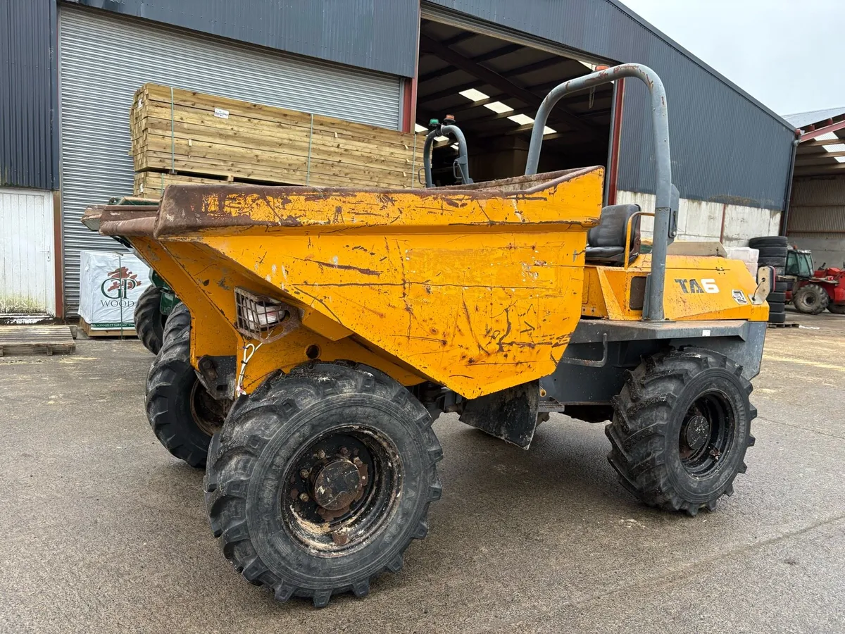 2011 Terex 6 Tonne Dumper - Image 2