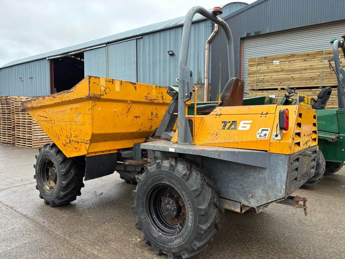 2011 Terex 6 Tonne Dumper - Image 3