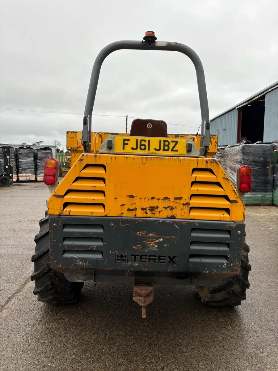 2011 Terex 6 Tonne Dumper - Image 4