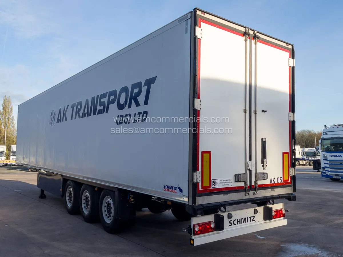 2012 SCHMITZ FRIDGE TRAILER - Image 4