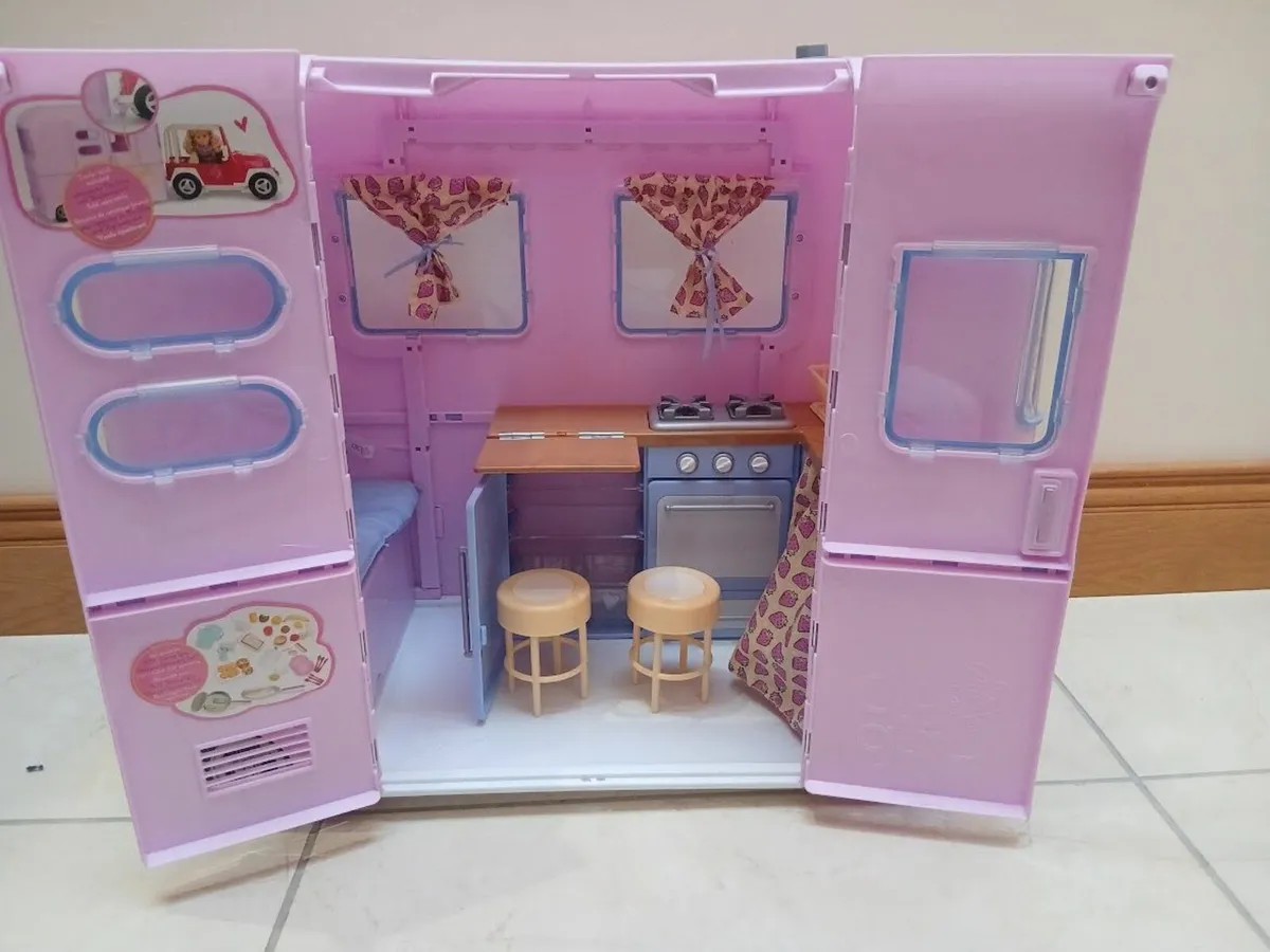 Our Generation Dolls Lilac / Pink  Caravan - Image 1