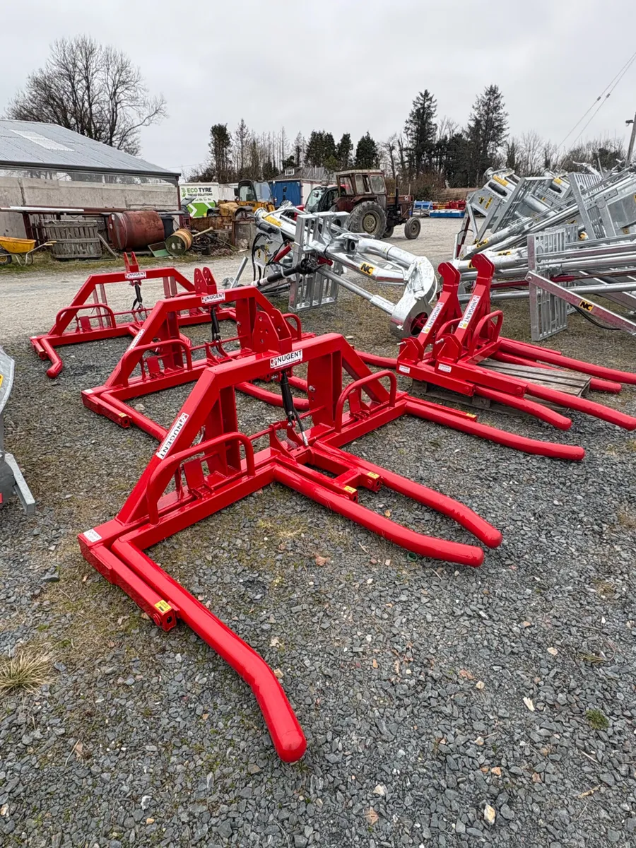 New Nugent Bale Handlers - Image 1