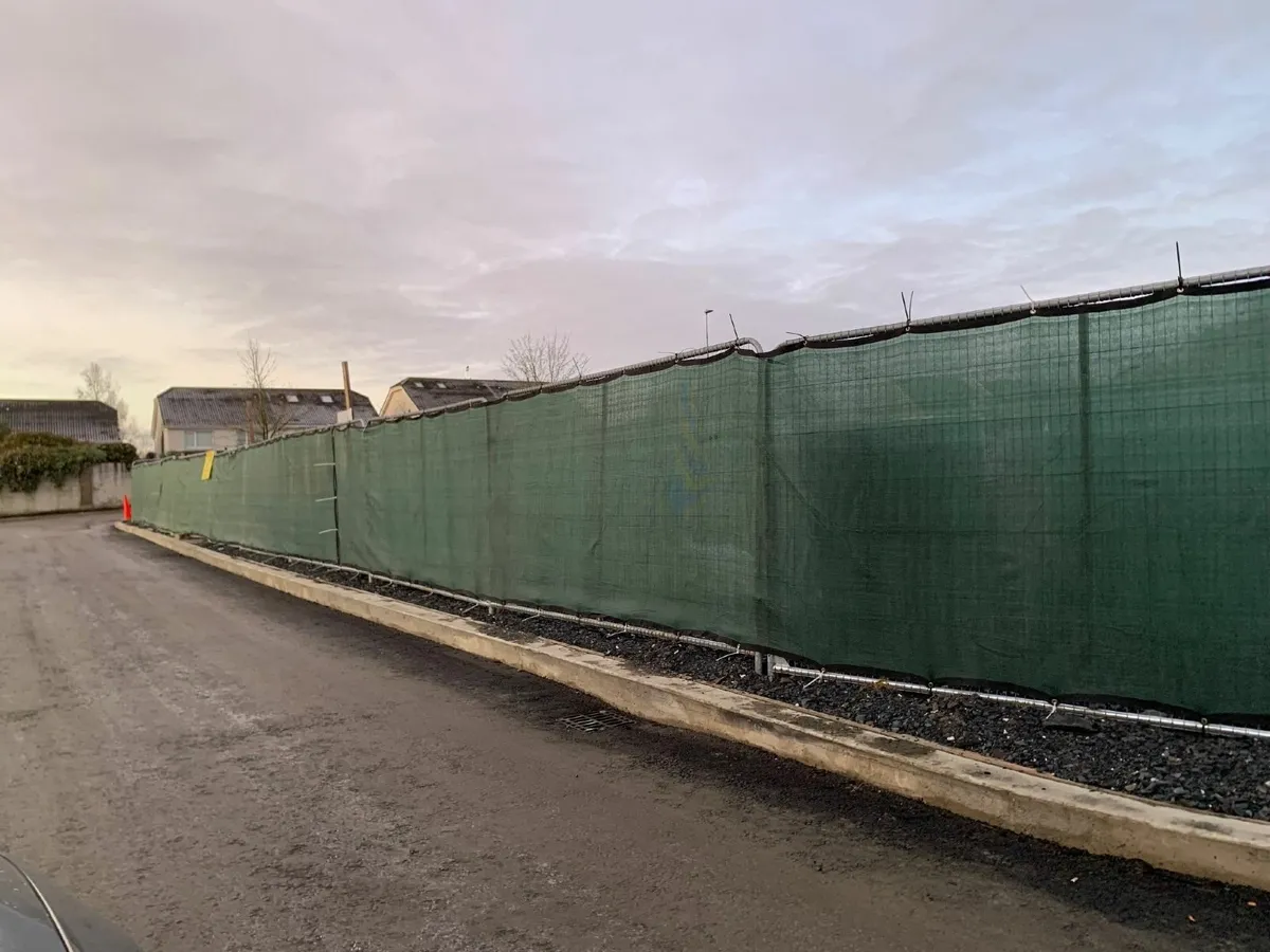 Screens for Harris Scaffold Mesh Garden fencing - Image 1