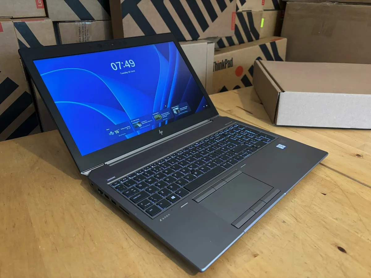 HP zBook 15 Workstation Laptops-32Gb-i7-Graphics - Image 2