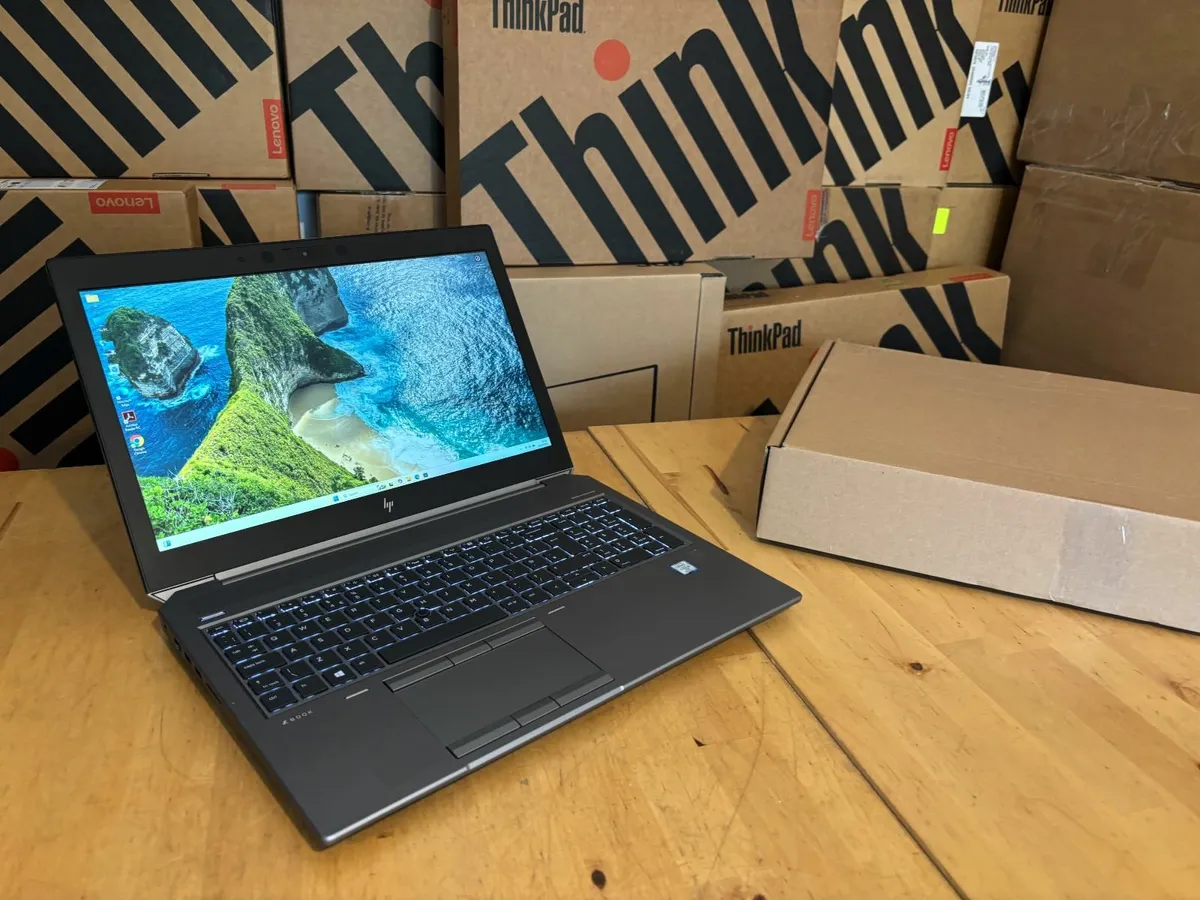 HP zBook 15 Workstation Laptops-32Gb-i7-Graphics - Image 3