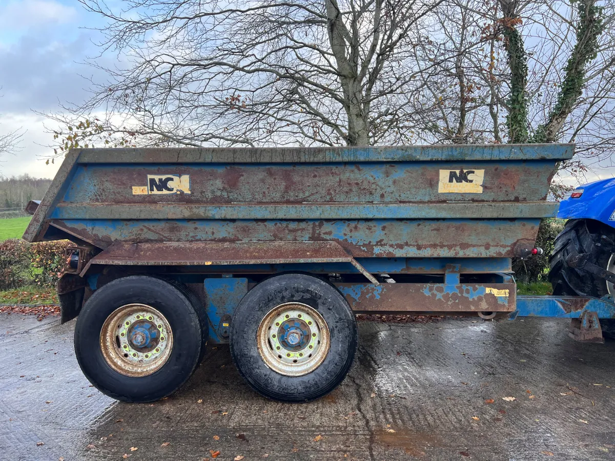 NC 14T dump trailer - Image 4