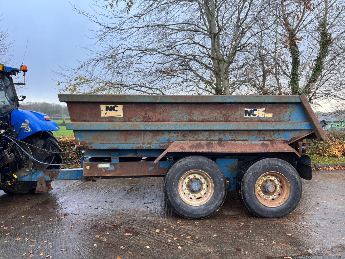 NC 14T dump trailer - Image 1
