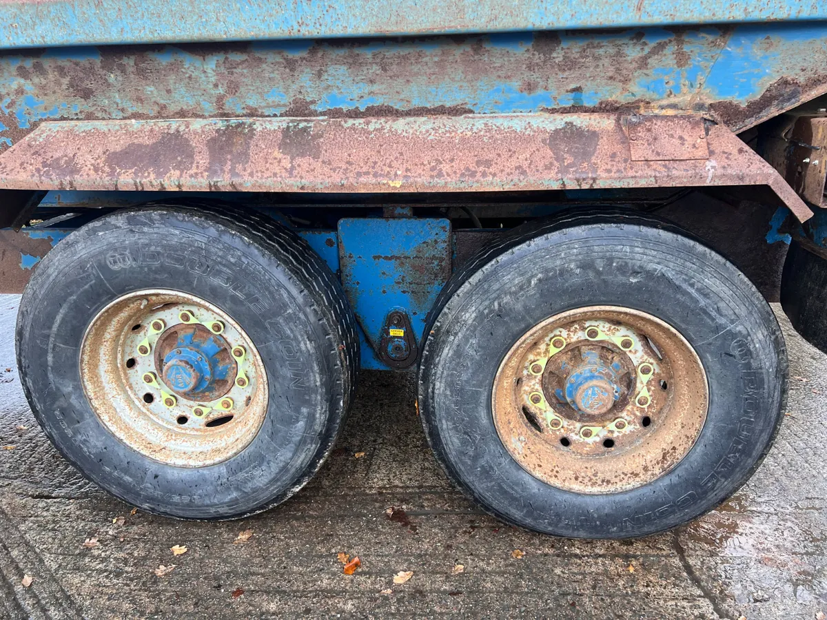 NC 14T dump trailer - Image 3