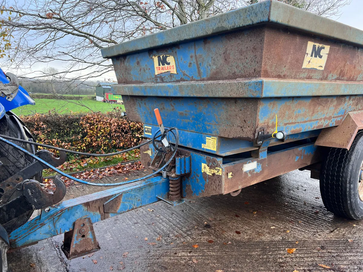 NC 14T dump trailer - Image 2