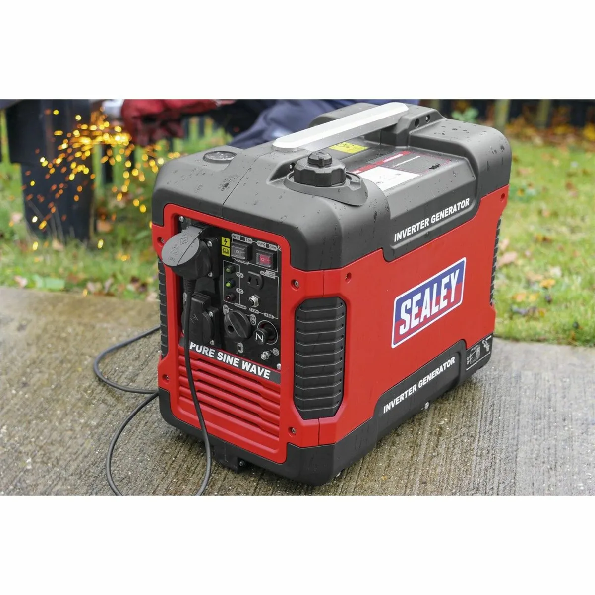 Sealey Inverter Generator 2000W 230V 4 Stroke G200 - Image 2