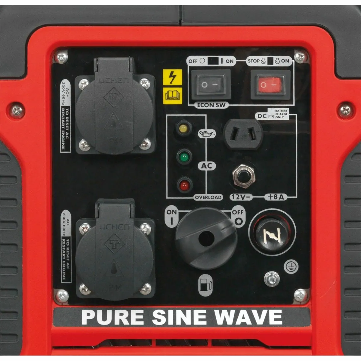 Sealey Inverter Generator 2000W 230V 4 Stroke G200 - Image 4