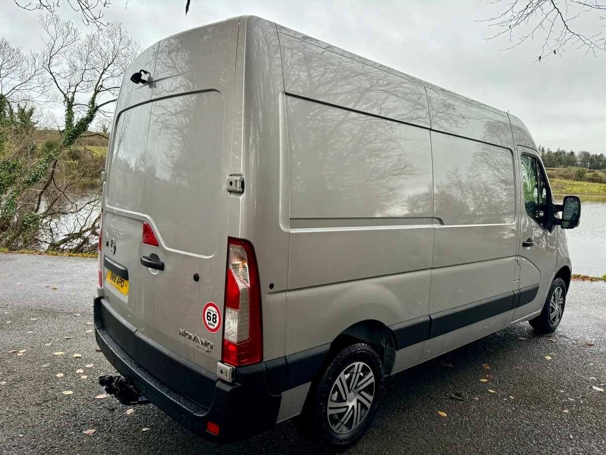 2019 Vauxhall Movano 3500 (VRT €250) - Image 3