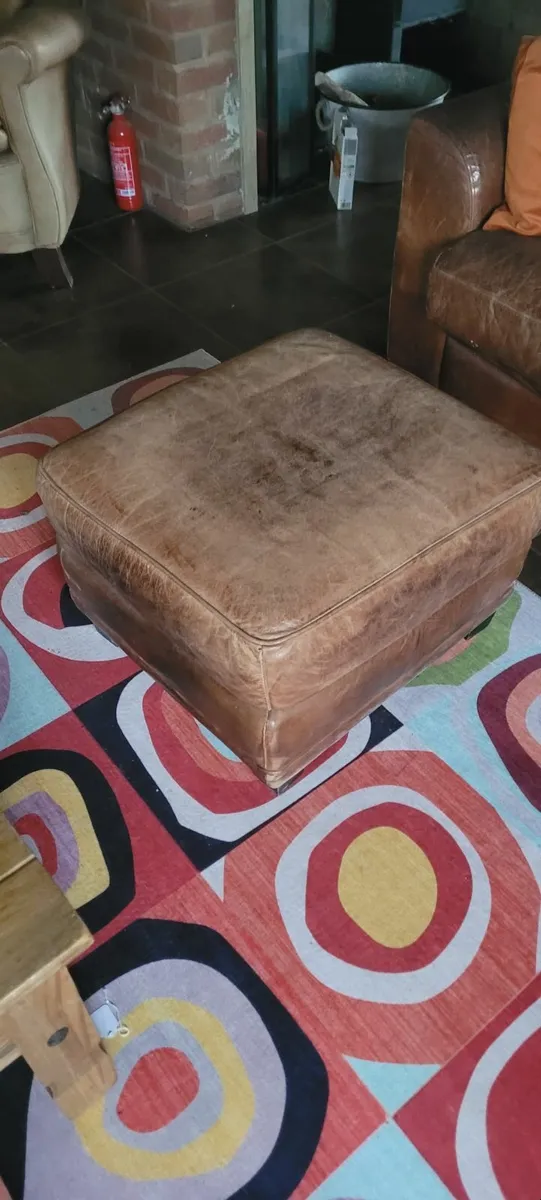 Leather armchairs - Image 2