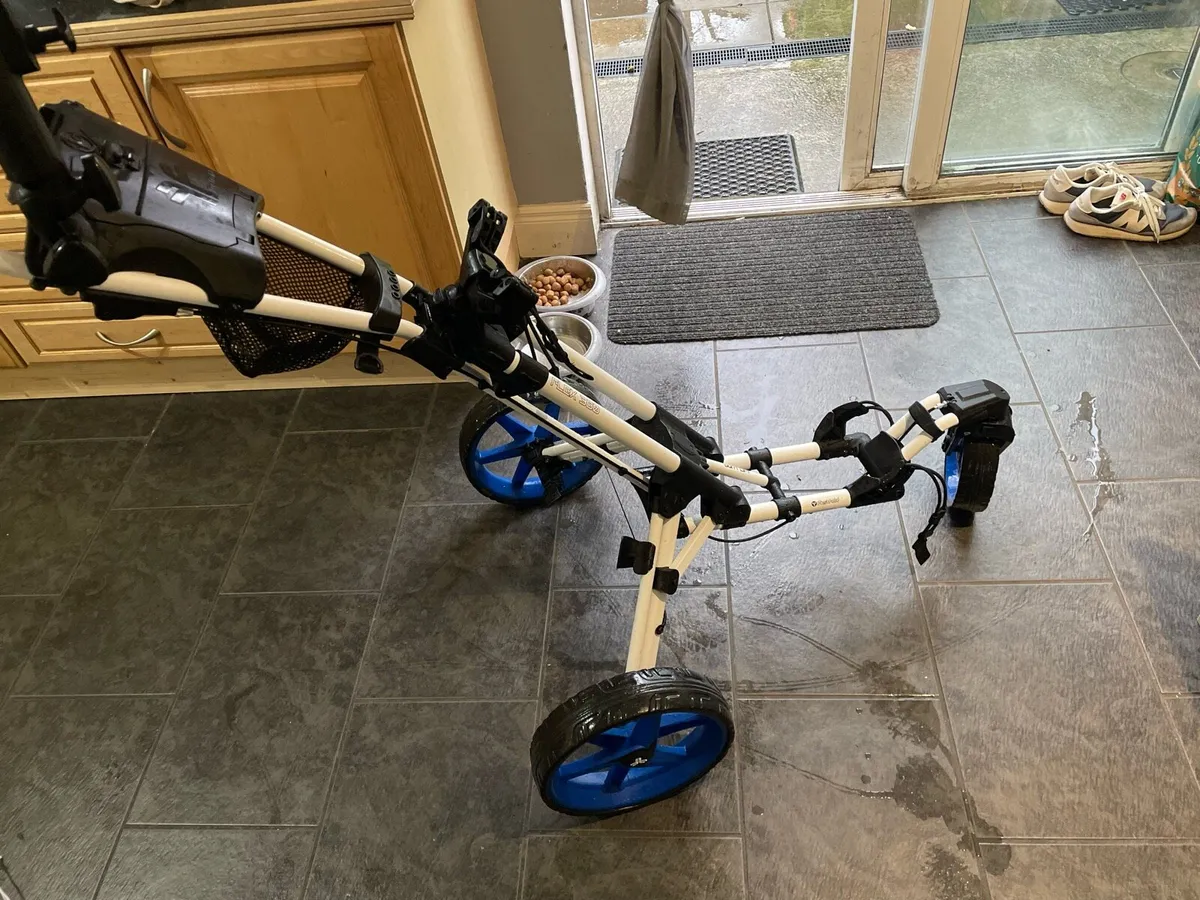 Golf trolley - Image 3