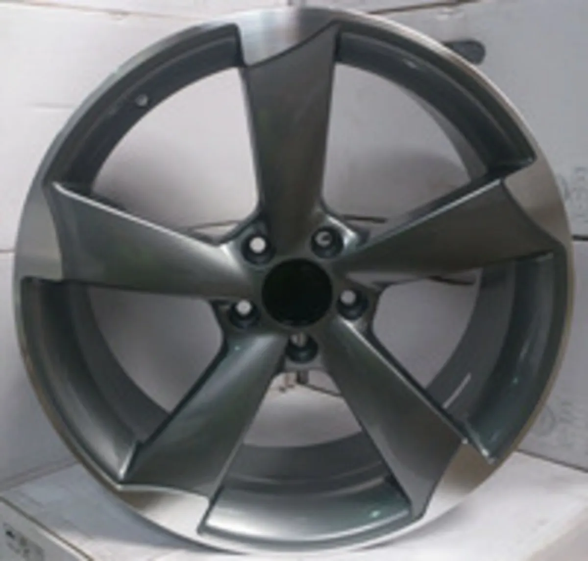 NEW 19'' TTRS Audi wheels 5/112