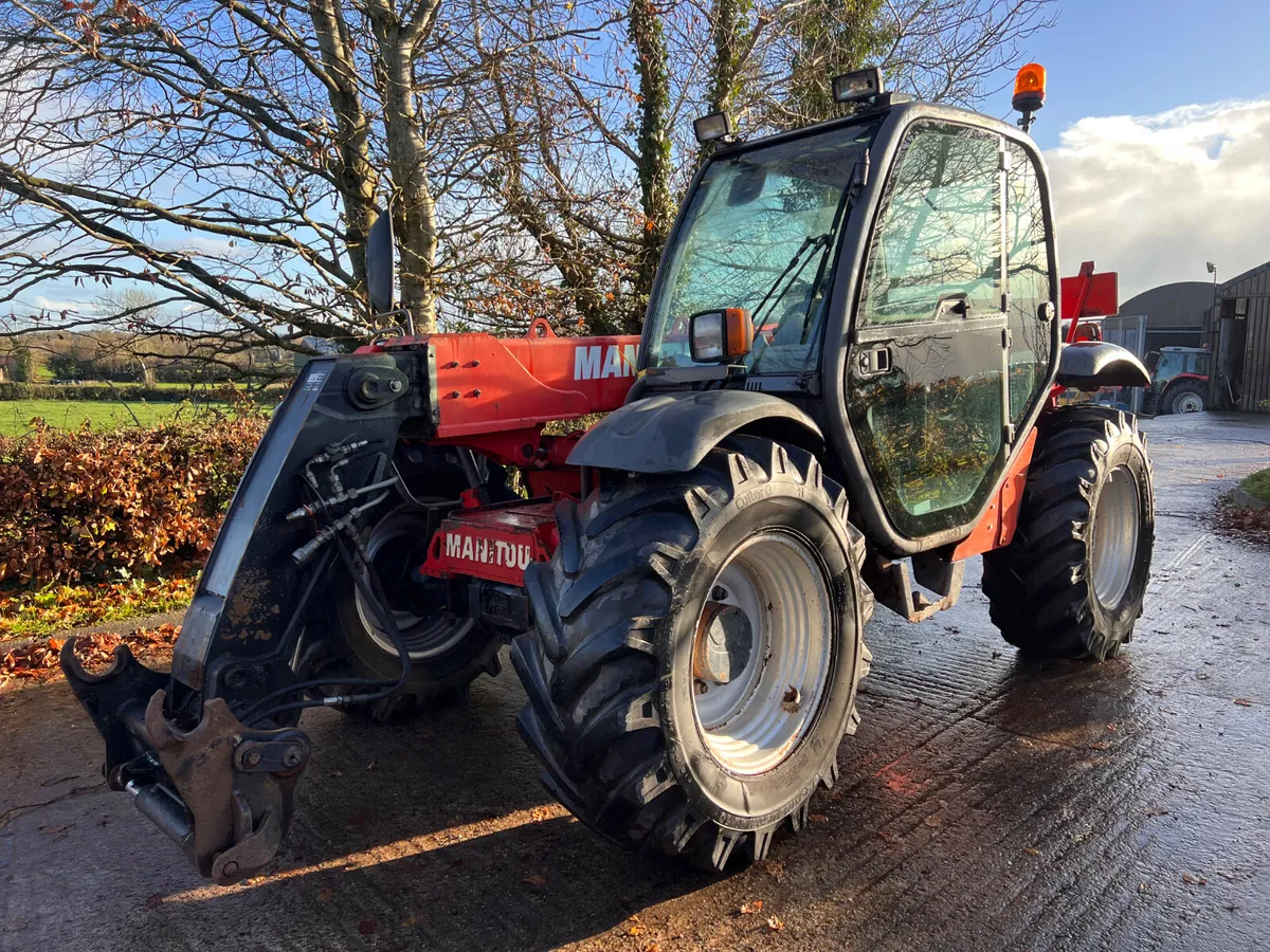 Manitou MLT 627 T - Image 2