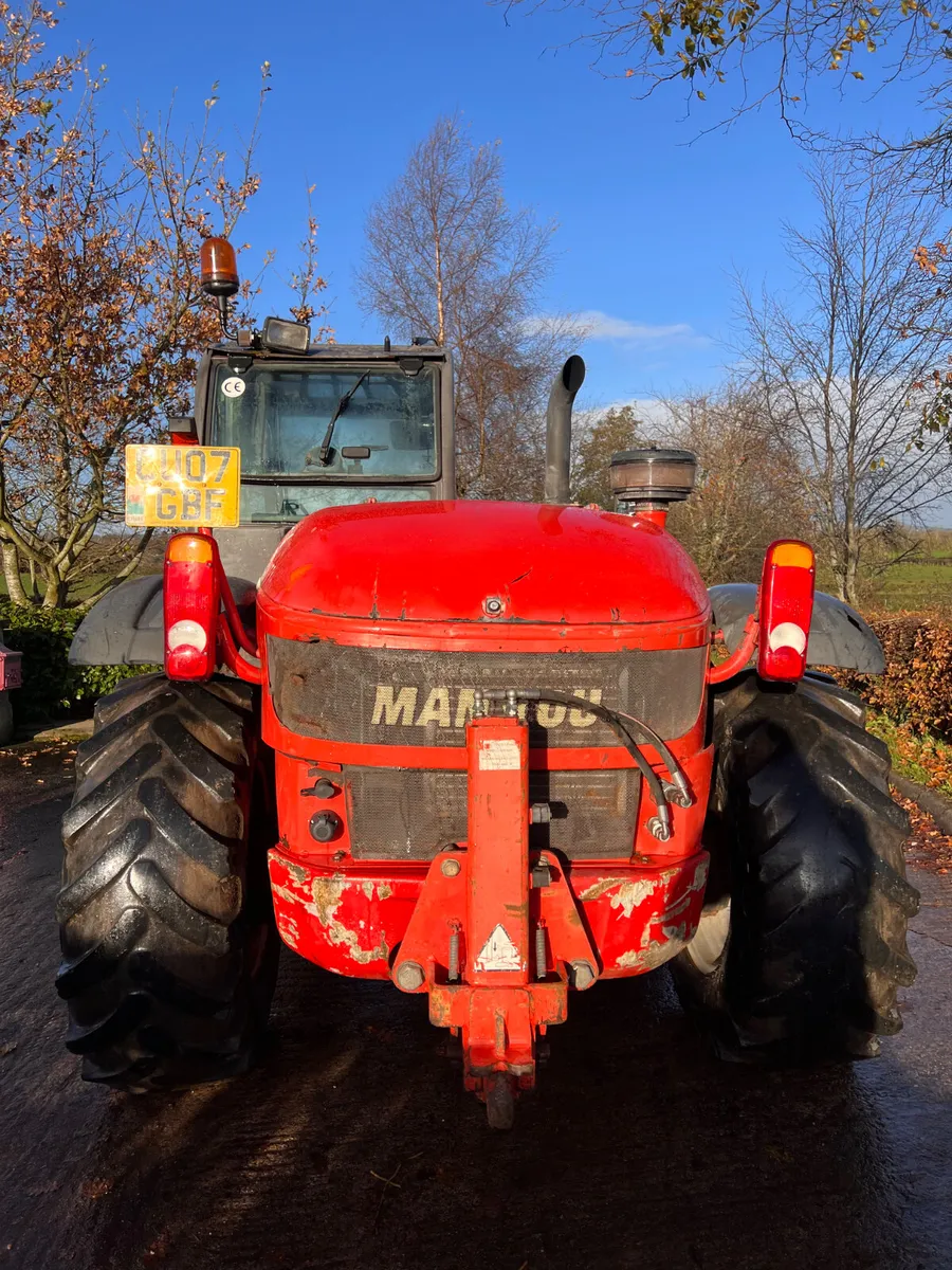 Manitou MLT 627 T - Image 4