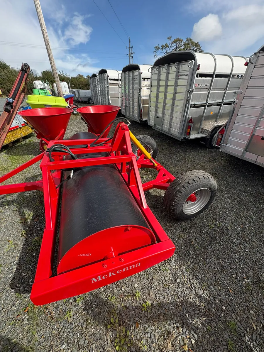 New McKenna Land Roller c/w Wheel Kit - Image 1