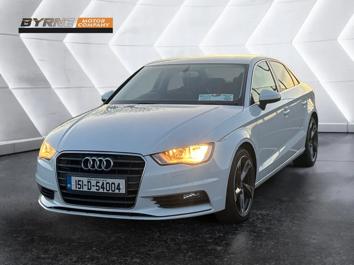 AUDI A3 SALOON 1.6 TDI 2015 - Image 1