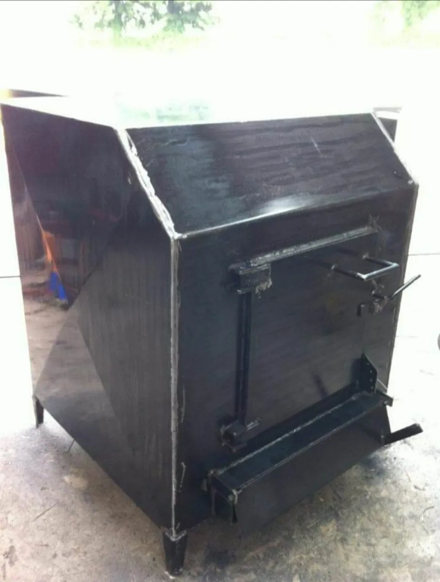 Waste burners, workshop space heater. - Image 2