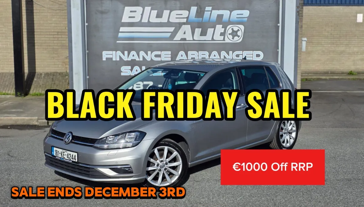 Volkswagen Golf HighLine 1.6 Diesel Manual (181) - Image 1