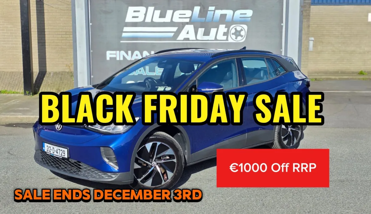 Volkswagen ID.4 PRO 150kw Long Range Electric (212 - Image 1