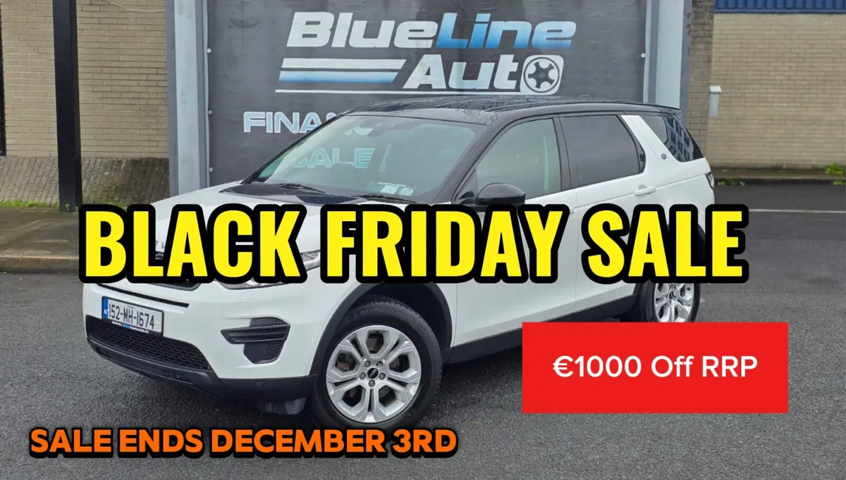 Land Rover Discovery Manual  2.0 Diesel (152) - Image 1