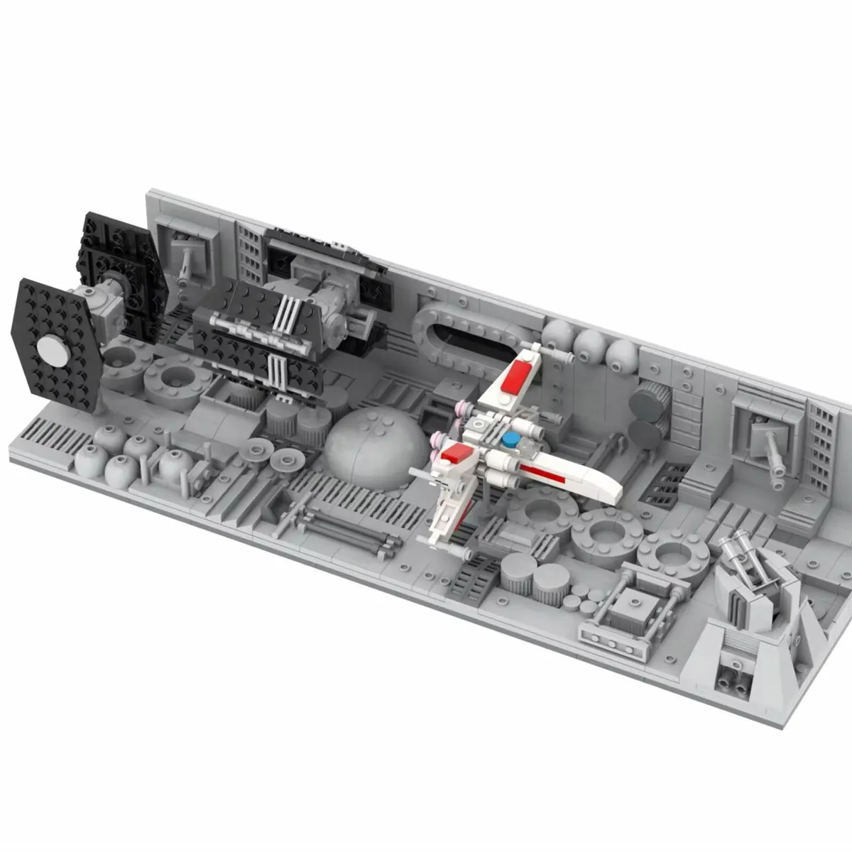 Star Wars Death Star Trench Run Chase Lego Comp. - Image 2