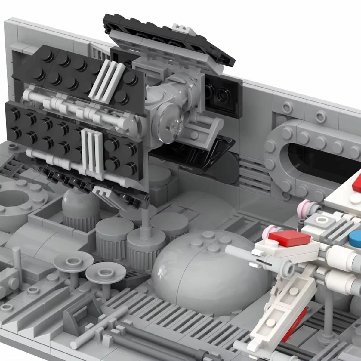 Star Wars Death Star Trench Run Chase Lego Comp. - Image 4