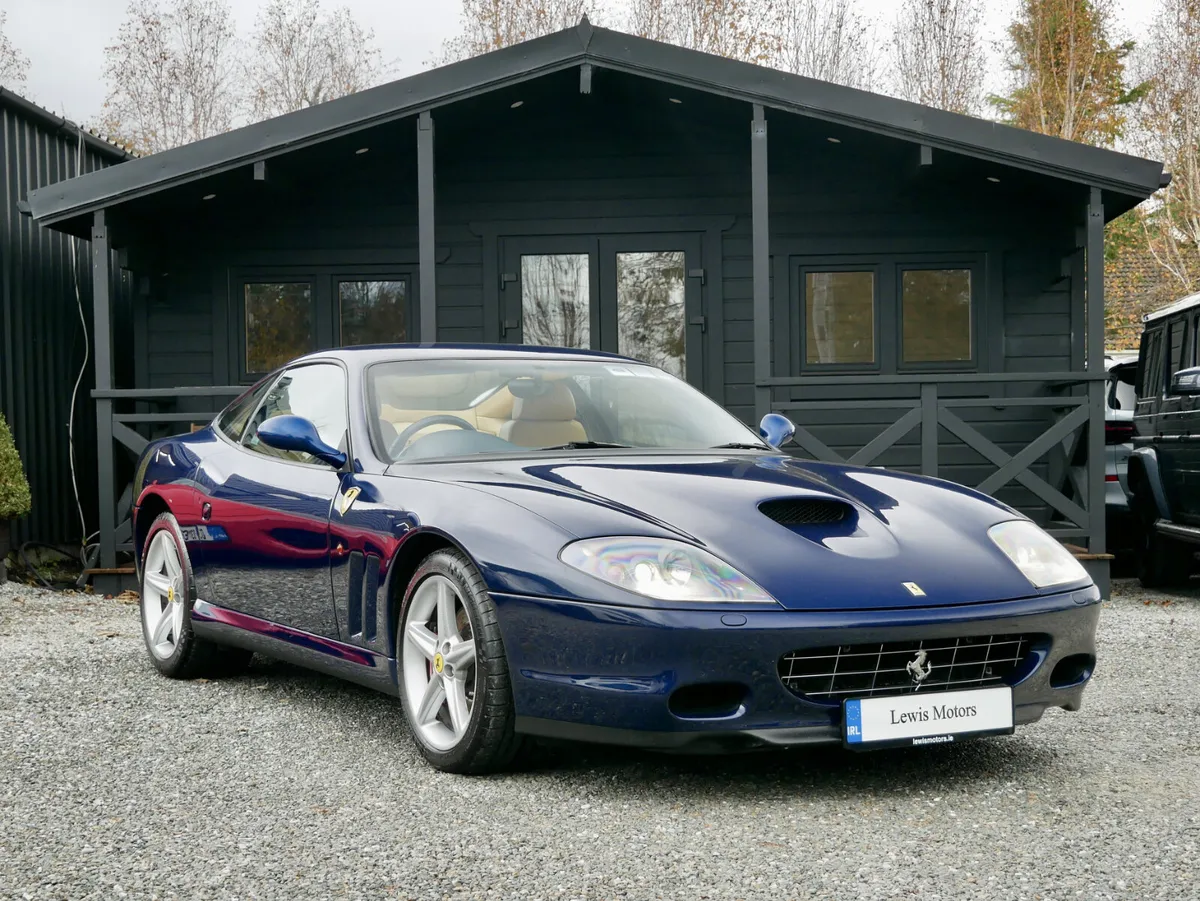 2004 Ferrari 575M Maranello **DEPOSIT TAKEN** - Image 1