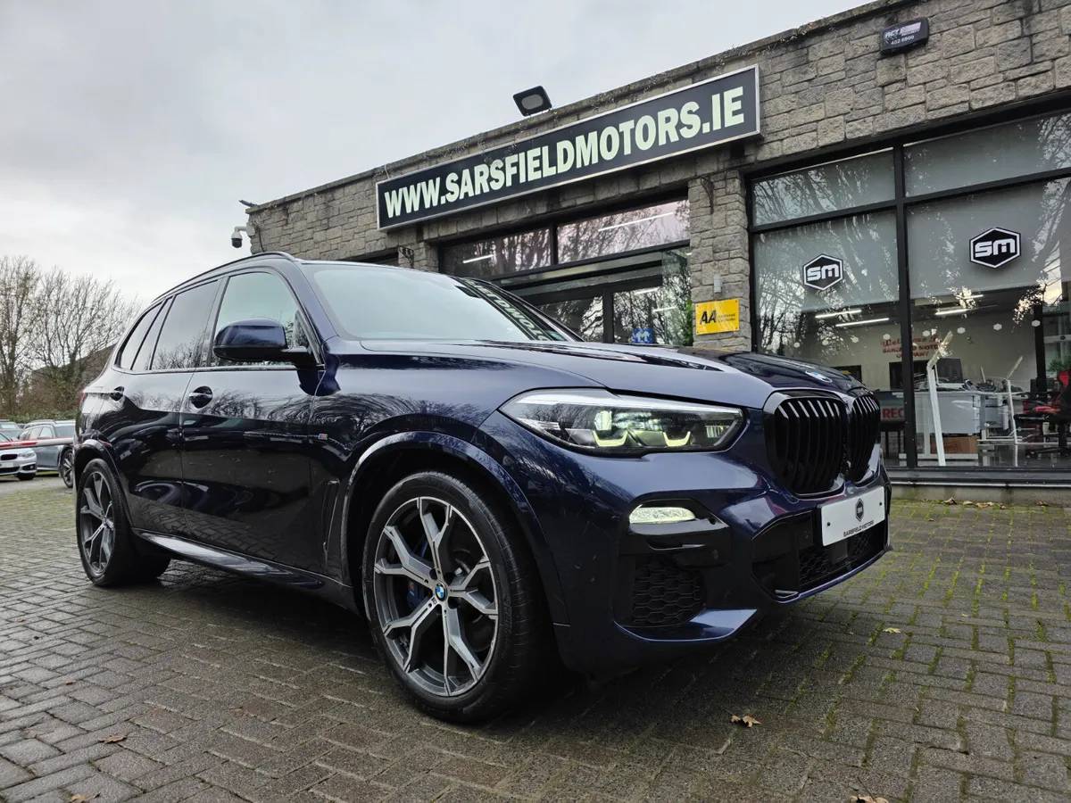 2021 BMW X5 45E M-SPORT N1 BUSINESS UTILTY. - Image 1