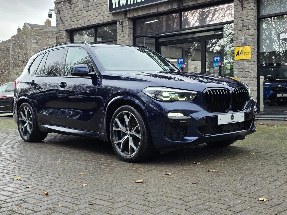 2021 BMW X5 45E M-SPORT N1 BUSINESS UTILTY. - Image 3