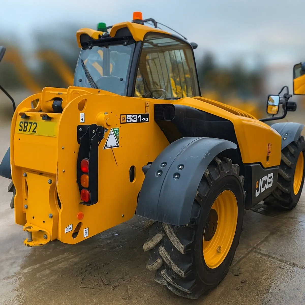 2023 JCB 531-70 Joystick / AC 1750Hrs - MULLANS