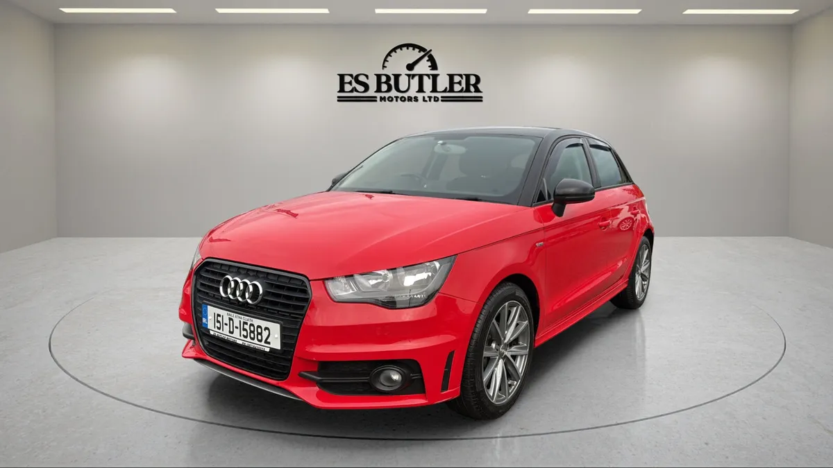 2015 Audi A1 1.6L TDI 2TONE 12 MONTHS WARRANTY - Image 1