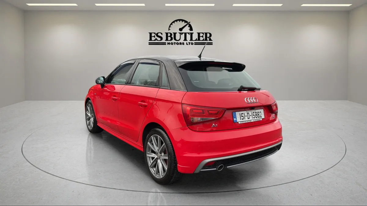 2015 Audi A1 1.6L TDI 2TONE 12 MONTHS WARRANTY - Image 3
