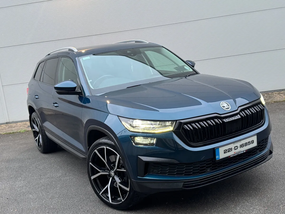 Skoda Kodiaq 2022 dsg auto leather - Image 1