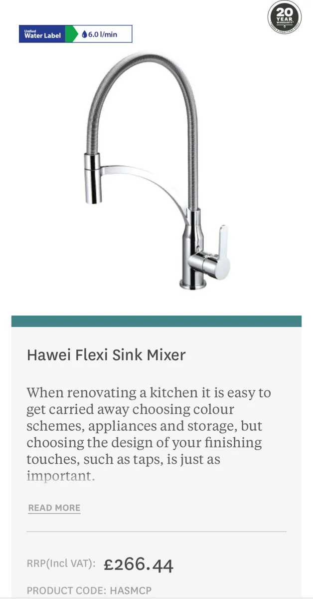 Kitchen tap - Image 2